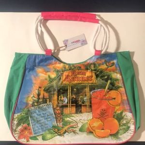 Frisky Accessories Rum Runner Beach Bag, New